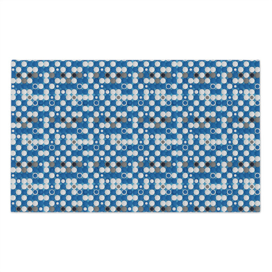 Prism Point Athletic Collection Navy Honeycomb Rally Towel — 11x18 Microfiber Sport Towel - Creations by Chris and Carlos