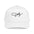 Embroidered 'Dolly' Signature Baseball Cap — Classic Mid-Profile Snapback - Creations by Chris and Carlos