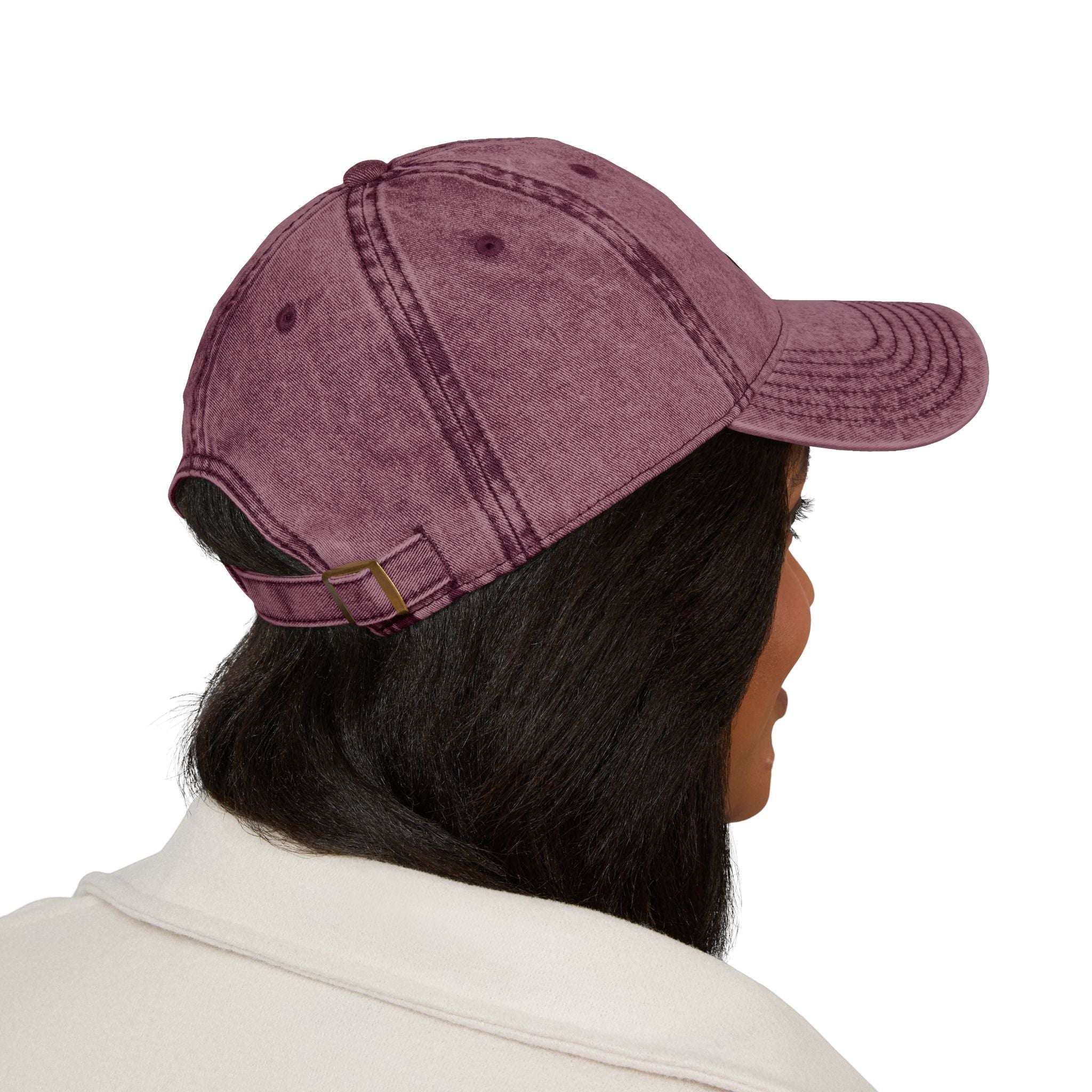 Limited Capacity Vintage Embroidered Cap - Creations by Chris and Carlos