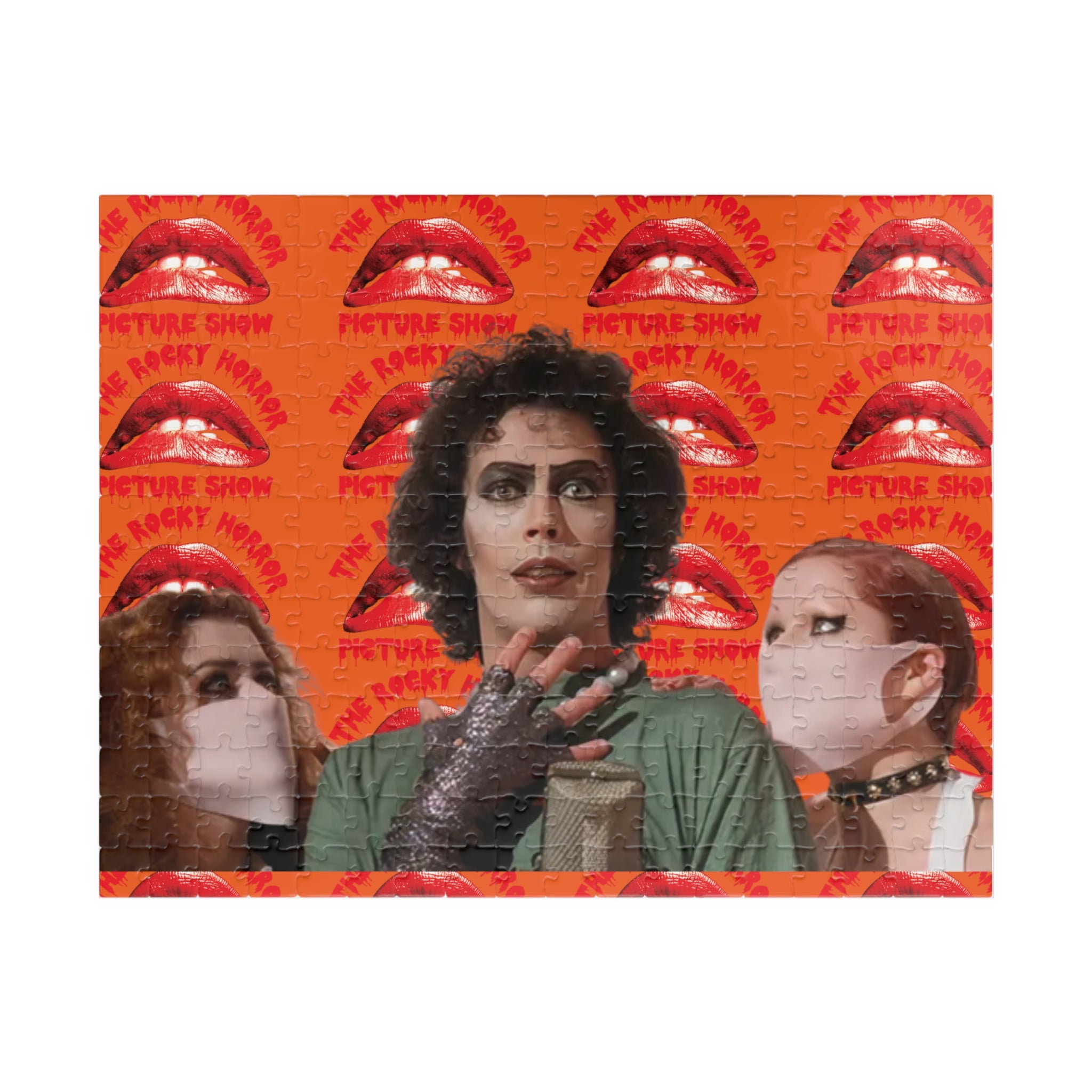 The Rocky Horror Picture Show- Orange Puzzle - Creations by Chris and Carlos