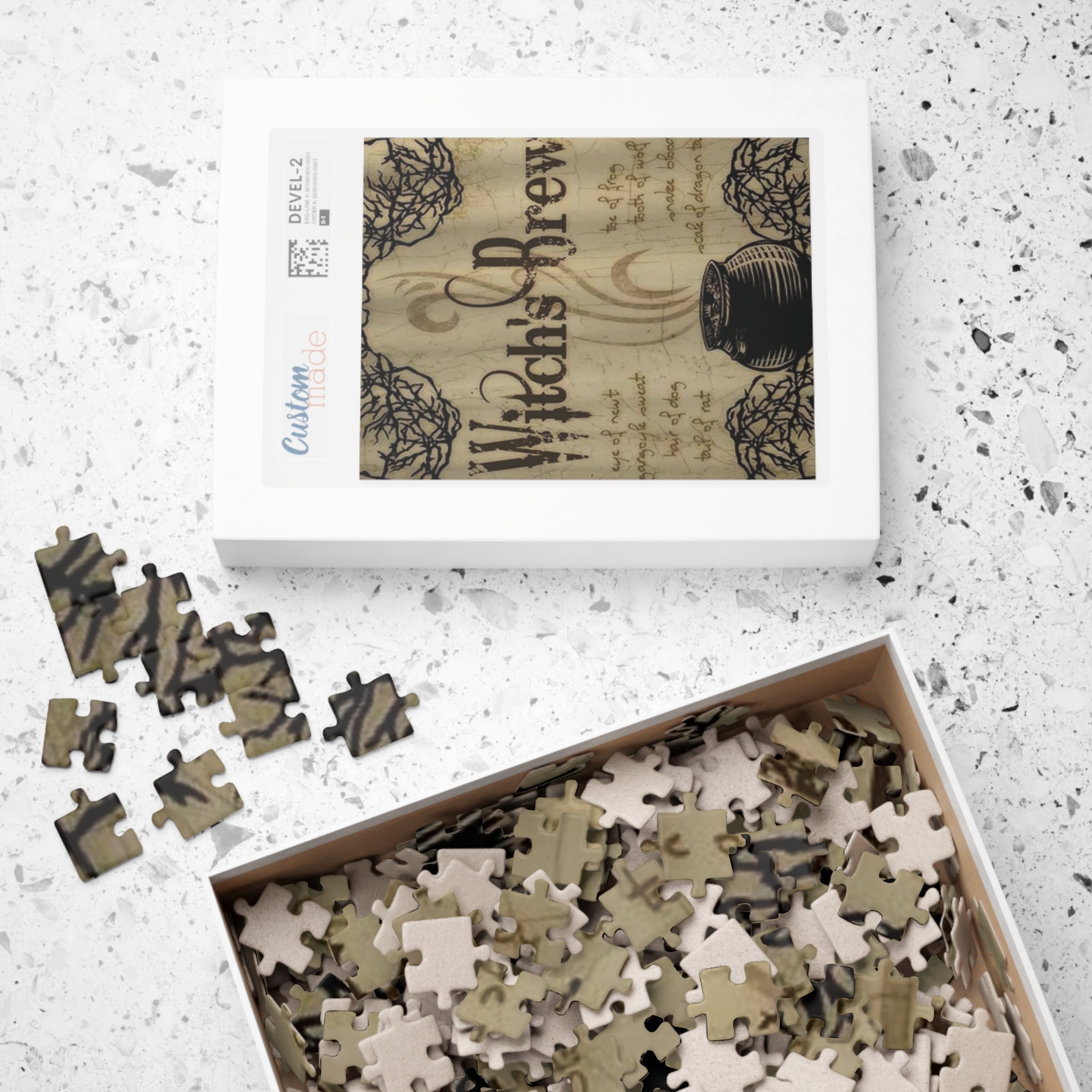 Witch's Brew- Puzzle - Creations by Chris and Carlos