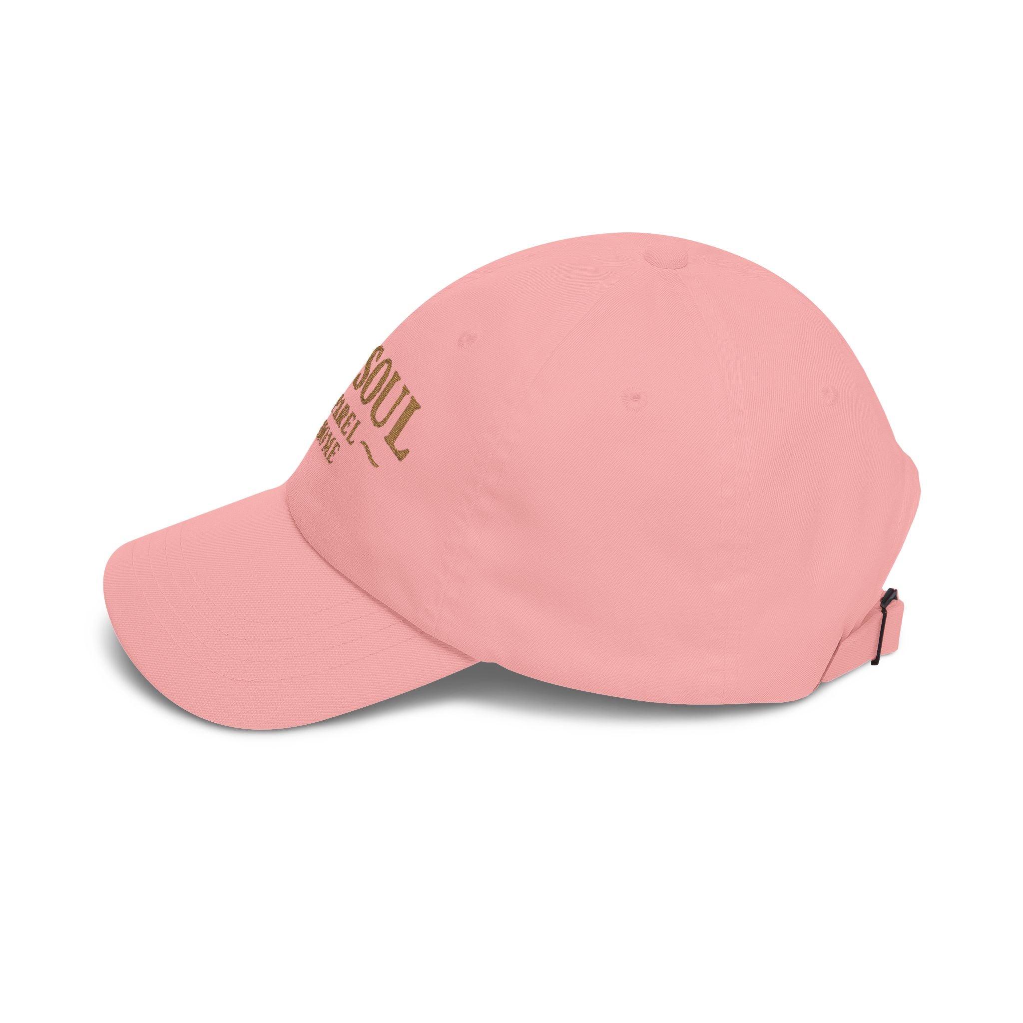 Old Soul Classic Dad Cap – Vintage Embroidered Baseball Hat - Creations by Chris and Carlos