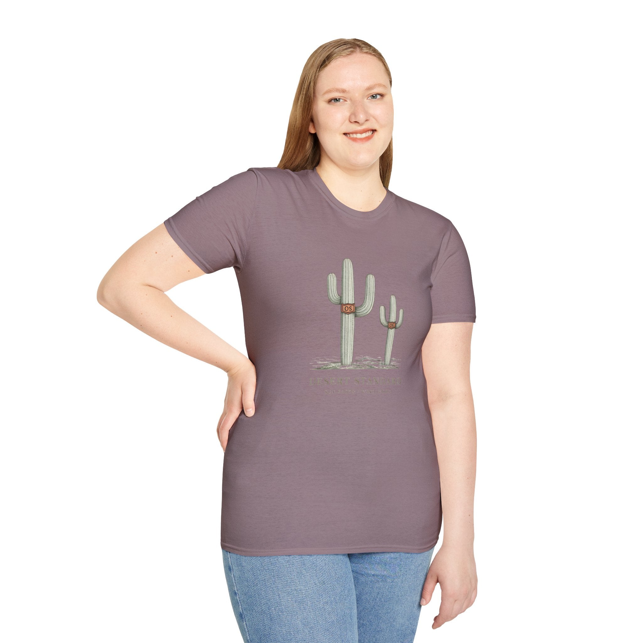 Cactus Duo Tee — Desert Standard Graphic T-Shirt - Creations by Chris and Carlos