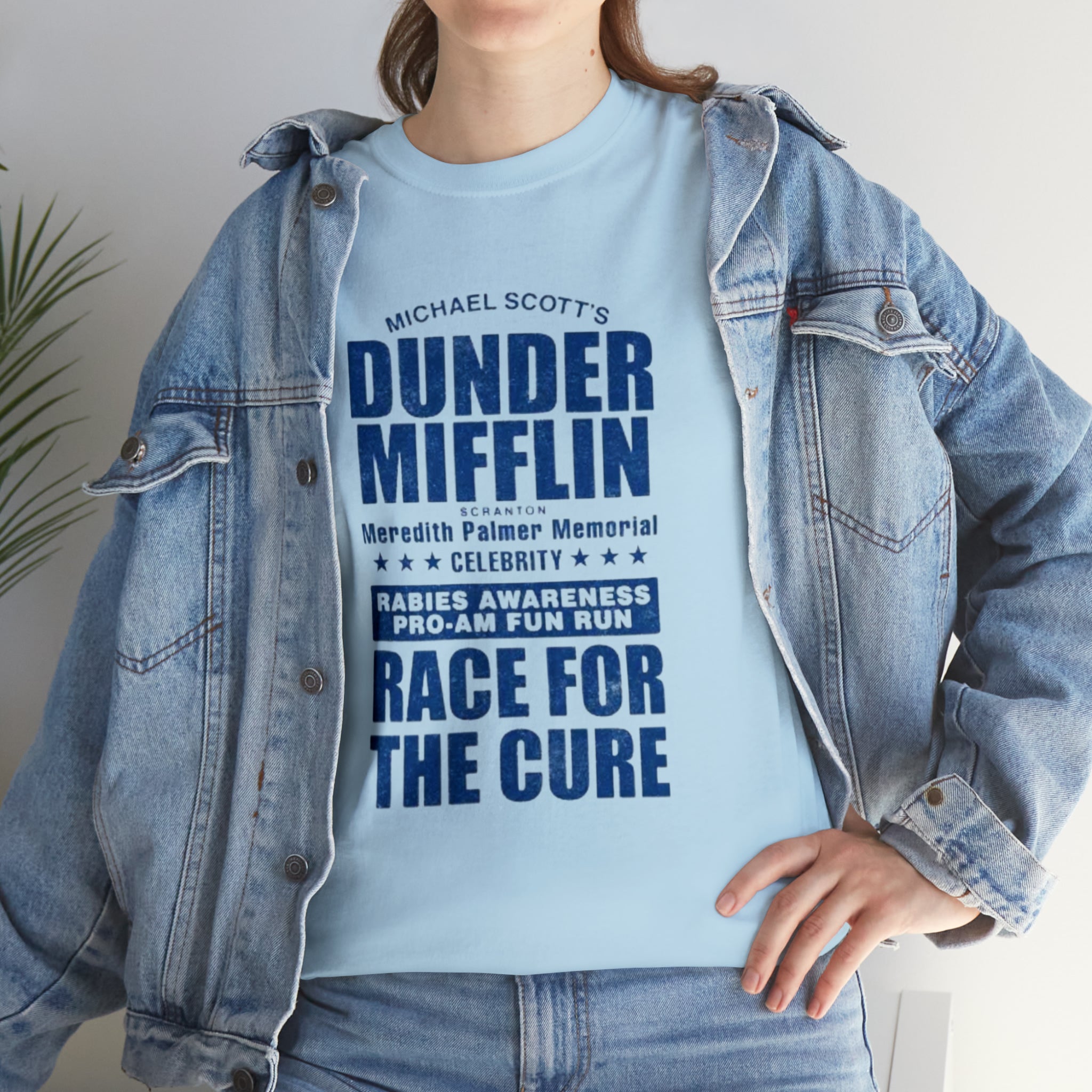 Race for the Cure- Unisex Heavy Cotton T-Shirt - Creations by Chris and Carlos