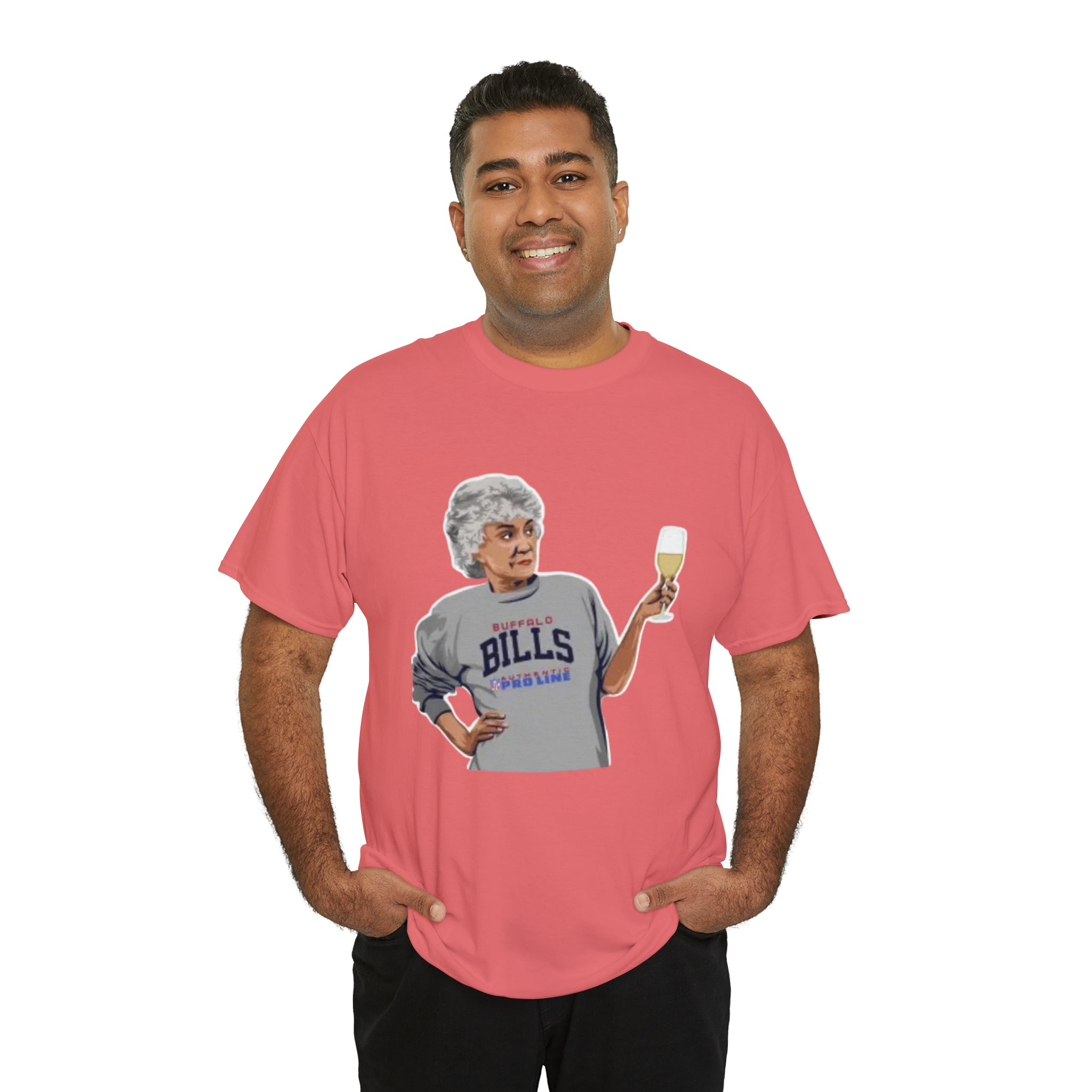 The Golden Girls 80's TV Show- Dorothy Unisex Heavy Cotton T-Shirt - Creations by Chris and Carlos