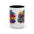 Coffee Mug — 'Talk Debate Laugh Repeat' The View 30th Season Colorful Accent Mug (11/15oz)