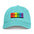 PRIDE 2026 Playbill Rainbow Cap — Pride Theatre Baseball Hat