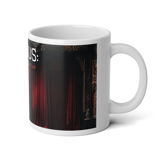 Insidious: The Further You Fear 20oz Horror Jumbo Mug - Creations by Chris and Carlos