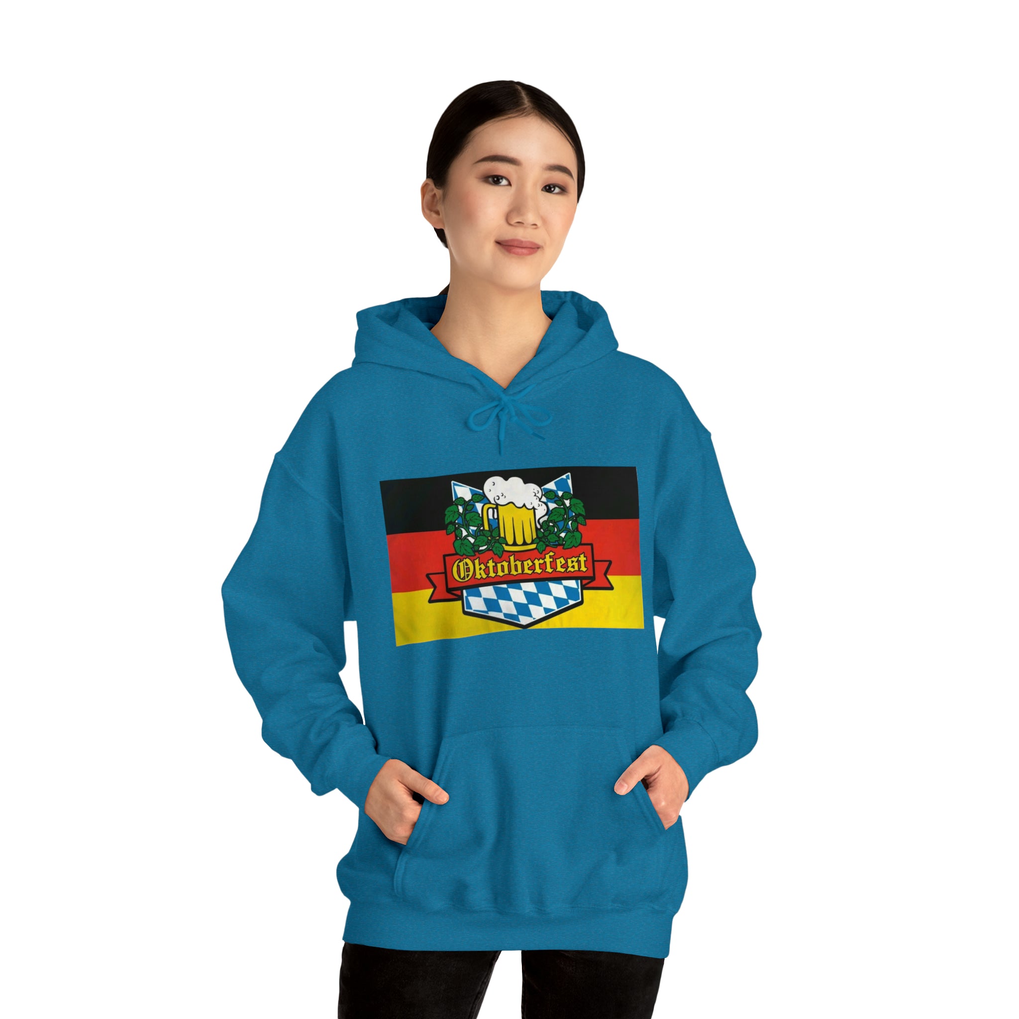 Oktoberfest-- Unisex Heavy Blend™ Hooded Sweatshirt - Creations by Chris and Carlos