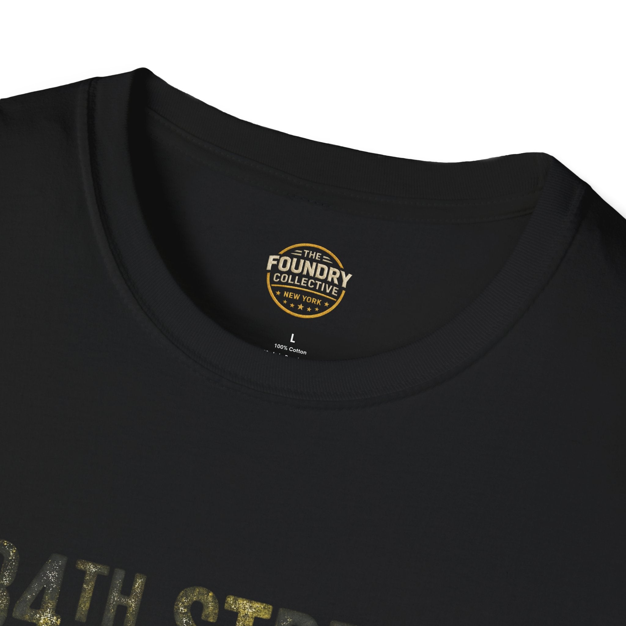 The Foundry Collective 34th Street Penn Station T-Shirt — Vintage Subway Sign Tee - Creations by Chris and Carlos