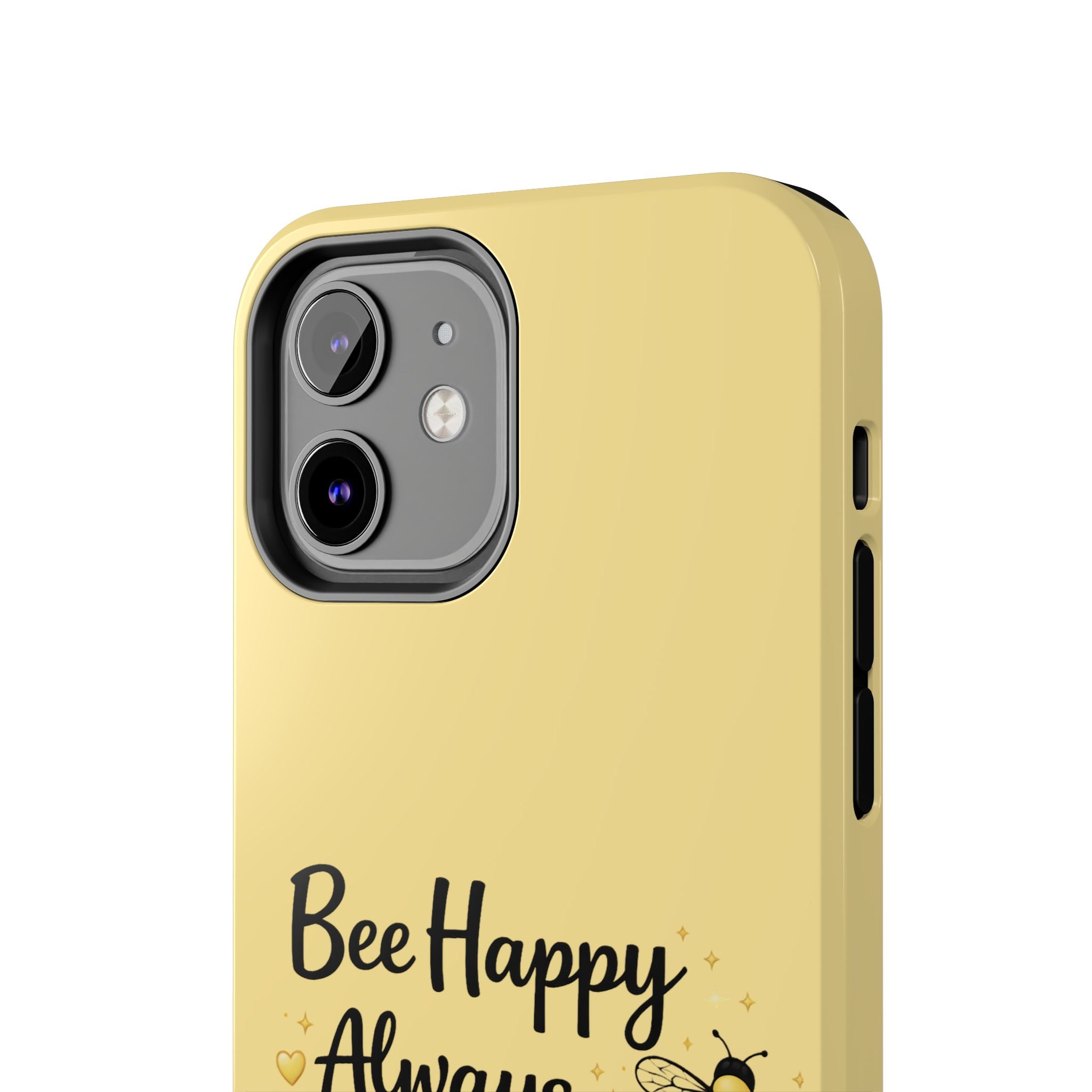 Buzz Off Bee Happy Always Phone Case - Creations by Chris and Carlos