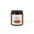 Thanksgiving Scented Candle, Cozy Fall Decor, Pumpkin Spice Aroma, Amber Jar Candle, Home Fragrance Gift, Harvest Celebration Candle