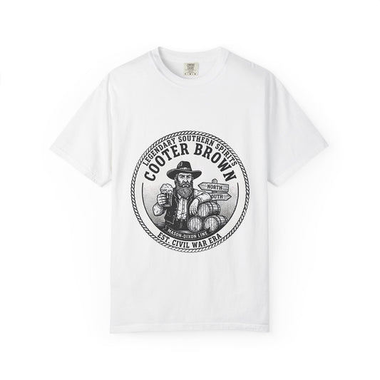Cooter Brown Vintage Southern Graphic T-Shirt - Creations by Chris and Carlos