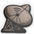 Satellite Dish Shaped Pillow — Retro Signal Antenna Decorative Throw Pillow