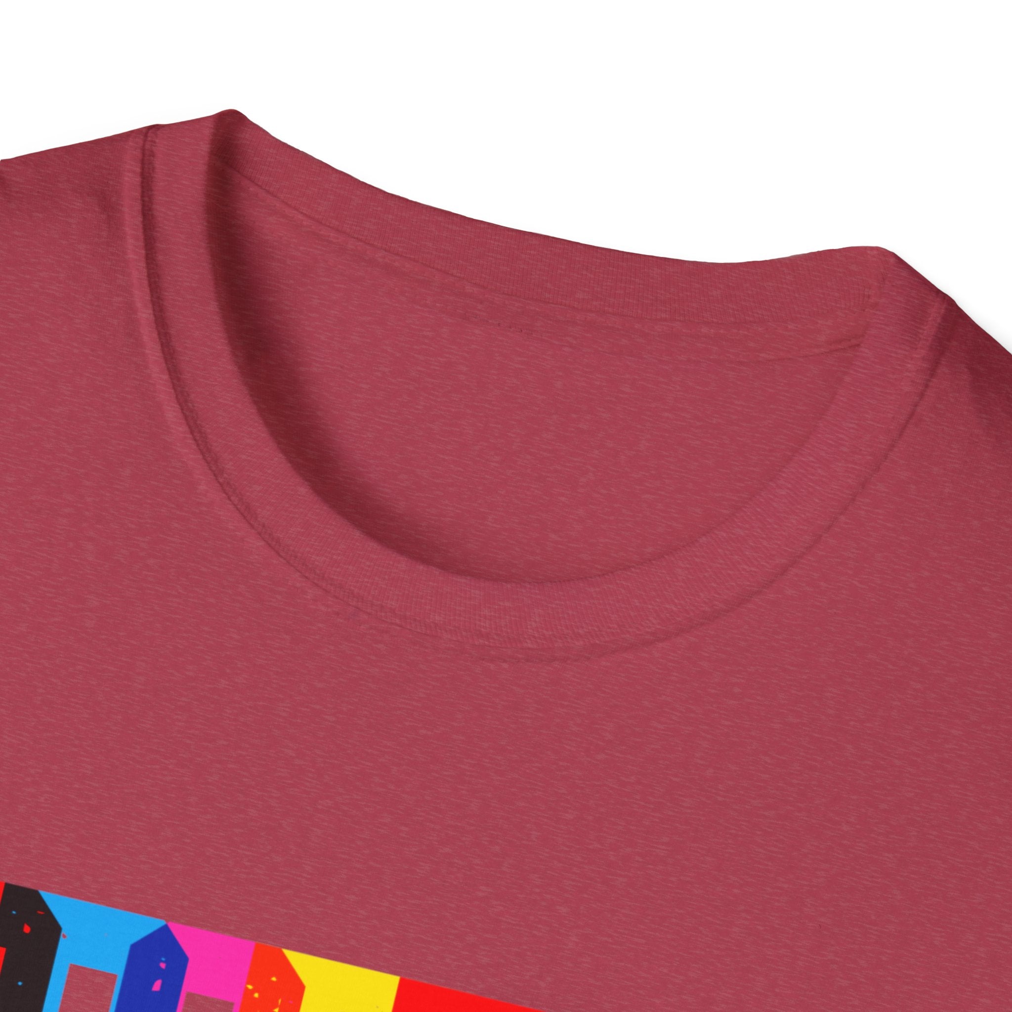 T-Shirt — Colorblock "Protect Your Peace" Graphic Tee - Creations by Chris and Carlos