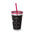 Coach Inspired- Sunsplash Tumbler with Straw, 16oz