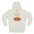 Thanksgiving Fleece Hoodie - Eat, Drink & Be Thunful, Cozy Fall Apparel, Pumpkin Design, Gift for Family, Casual Hoodie