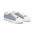 Men's Low Top Sneakers — Navy Chevron Pattern Casual Canvas Shoes