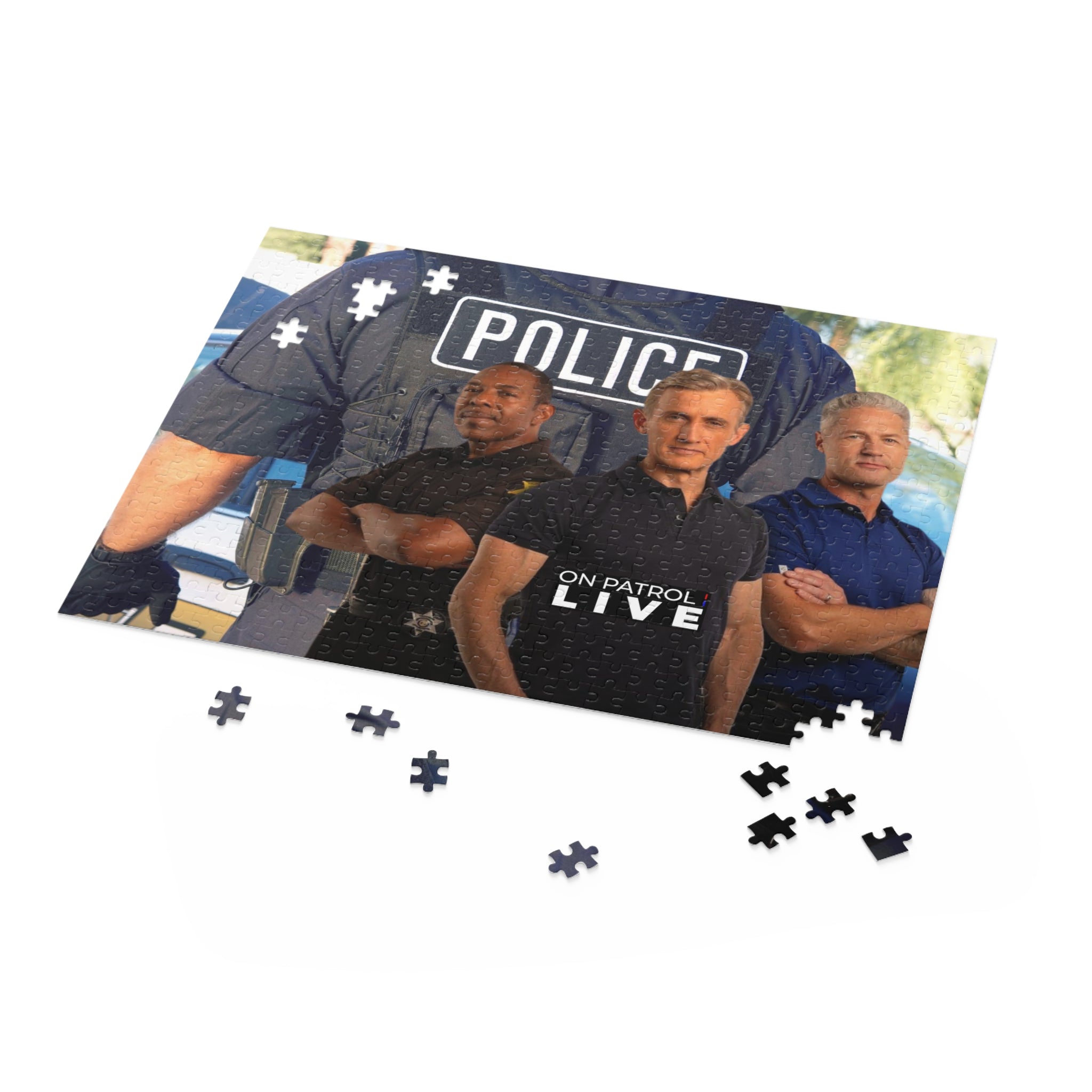 On Patrol Live Puzzle - Creations by Chris and Carlos