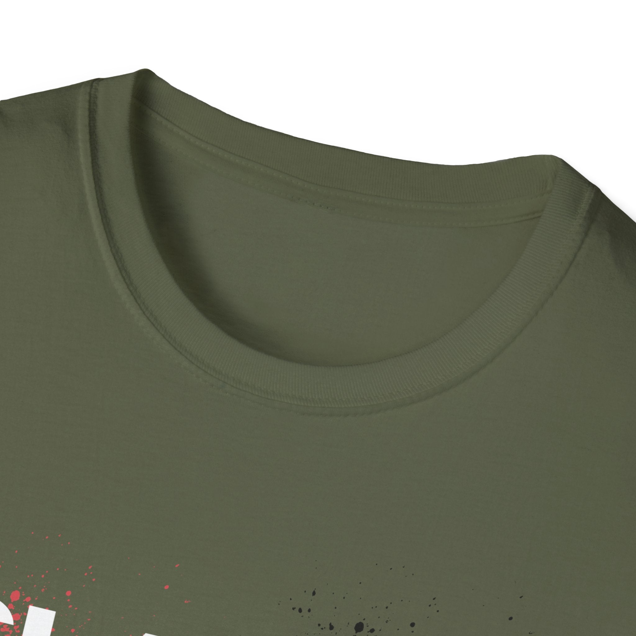 Classic Car Enthusiast T-Shirt — Vintage Red Muscle Car Graphic - Creations by Chris and Carlos