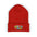 Good Vibes Embroidered Beanie — Classic Cuffed Knit Hat