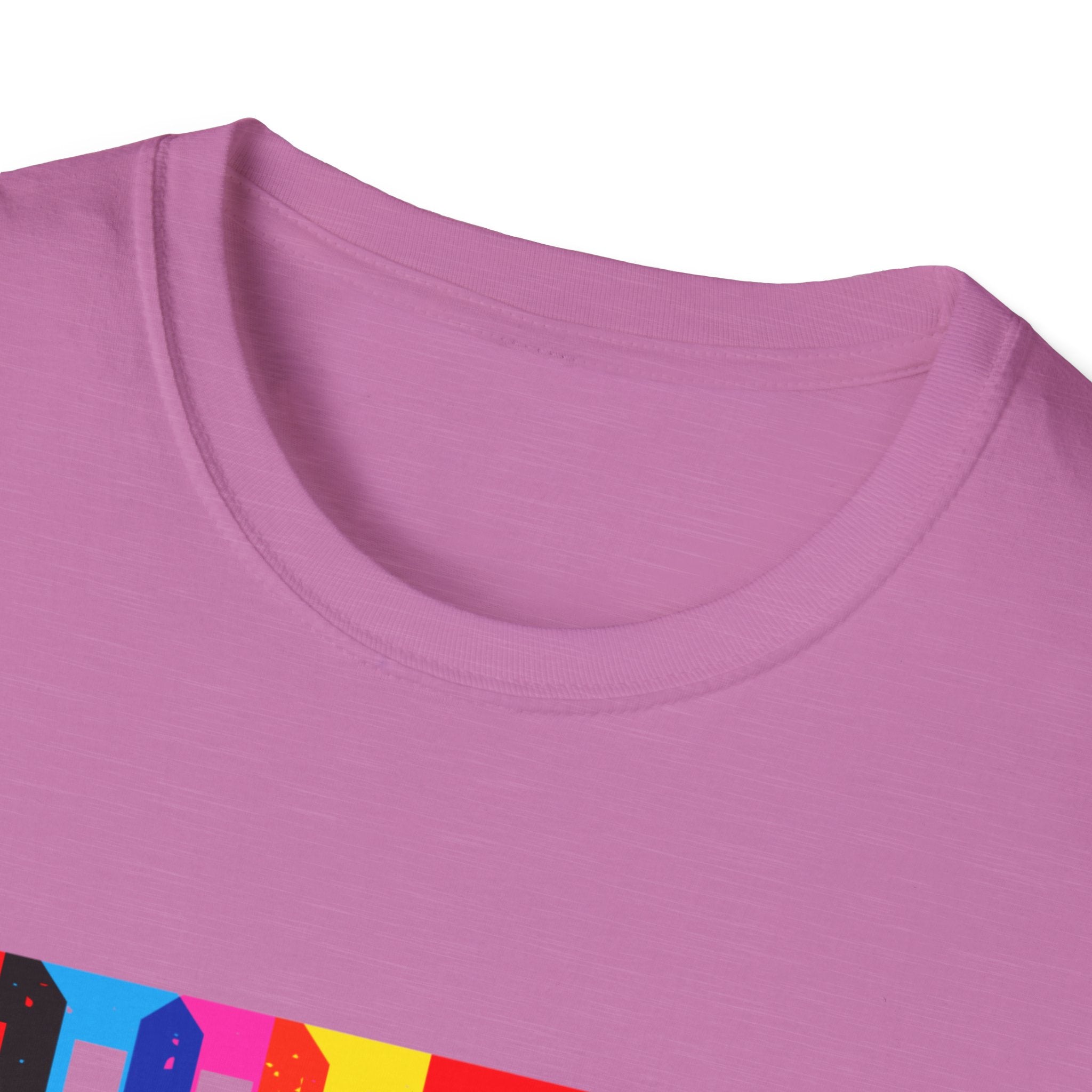 T-Shirt — Colorblock "Protect Your Peace" Graphic Tee - Creations by Chris and Carlos