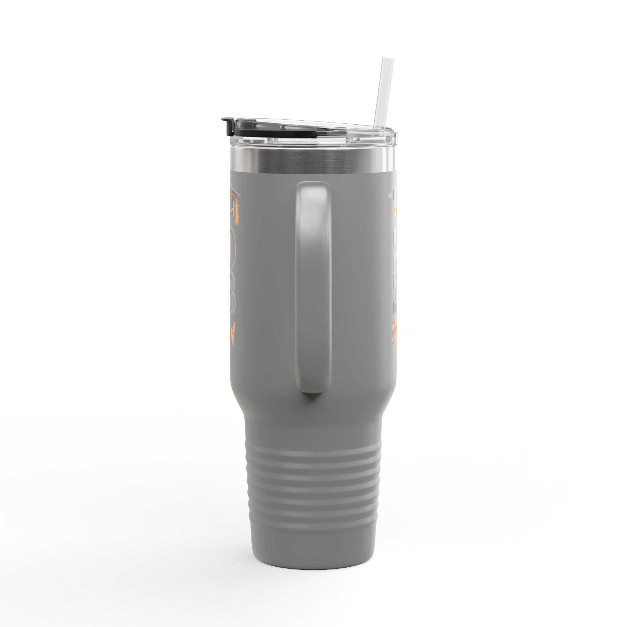 2026 Grad Insulated Travel Mug – 40oz Stainless Tumbler with Lid & Straw - Creations by Chris and Carlos