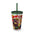Mc Donald's Inspired- Sunsplash Tumbler with Straw, 16oz