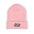 Good Vibes Embroidered Beanie - Cozy Cuffed Winter Hat