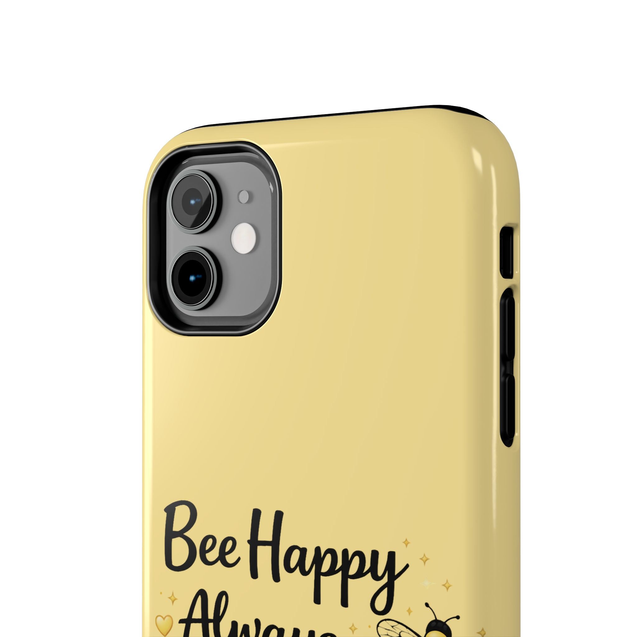 Buzz Off Bee Happy Always Phone Case - Creations by Chris and Carlos