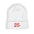 Friday the 13th Embroidered Cuffed Beanie, Halloween Beanie, Unique Gift, Spooky Fashion, Warm Winter Hat, Trendy Accessories