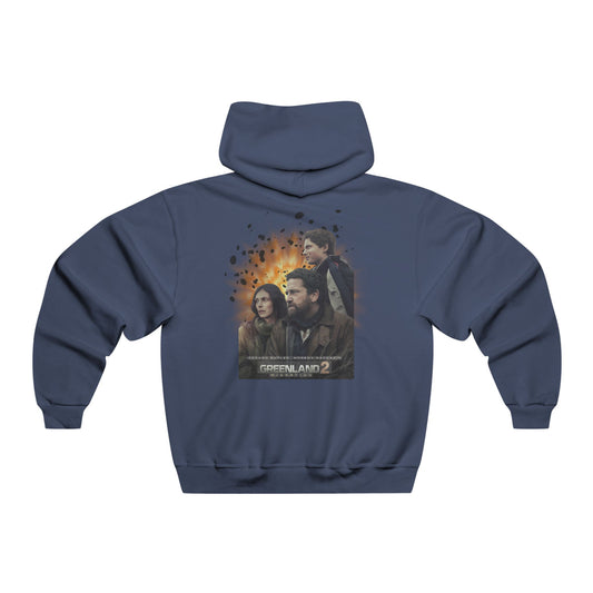 Hoodie — Post-Apocalyptic Movie Poster Graphic Hooded Sweatshirt - Creations by Chris and Carlos