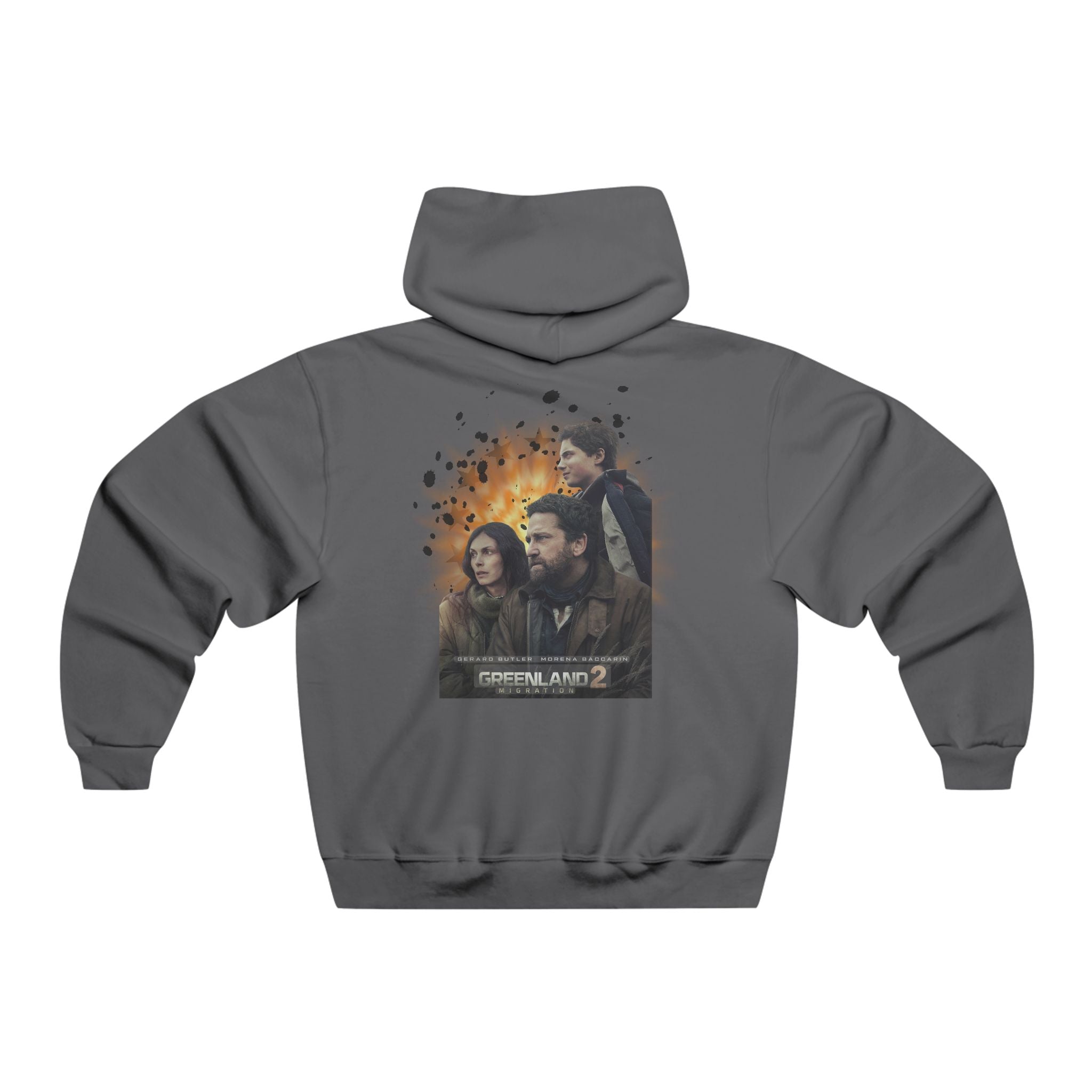 Hoodie — Post-Apocalyptic Movie Poster Graphic Hooded Sweatshirt - Creations by Chris and Carlos