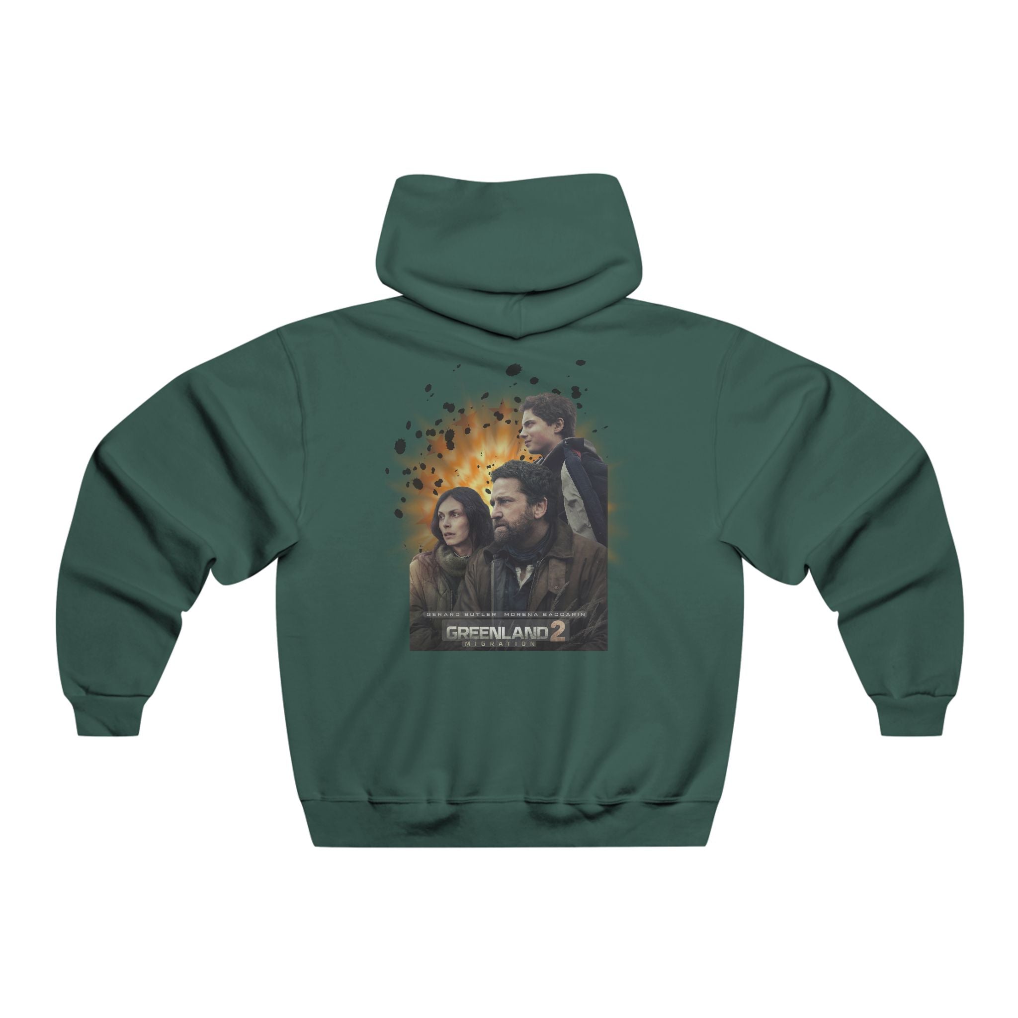 Hoodie — Post-Apocalyptic Movie Poster Graphic Hooded Sweatshirt - Creations by Chris and Carlos