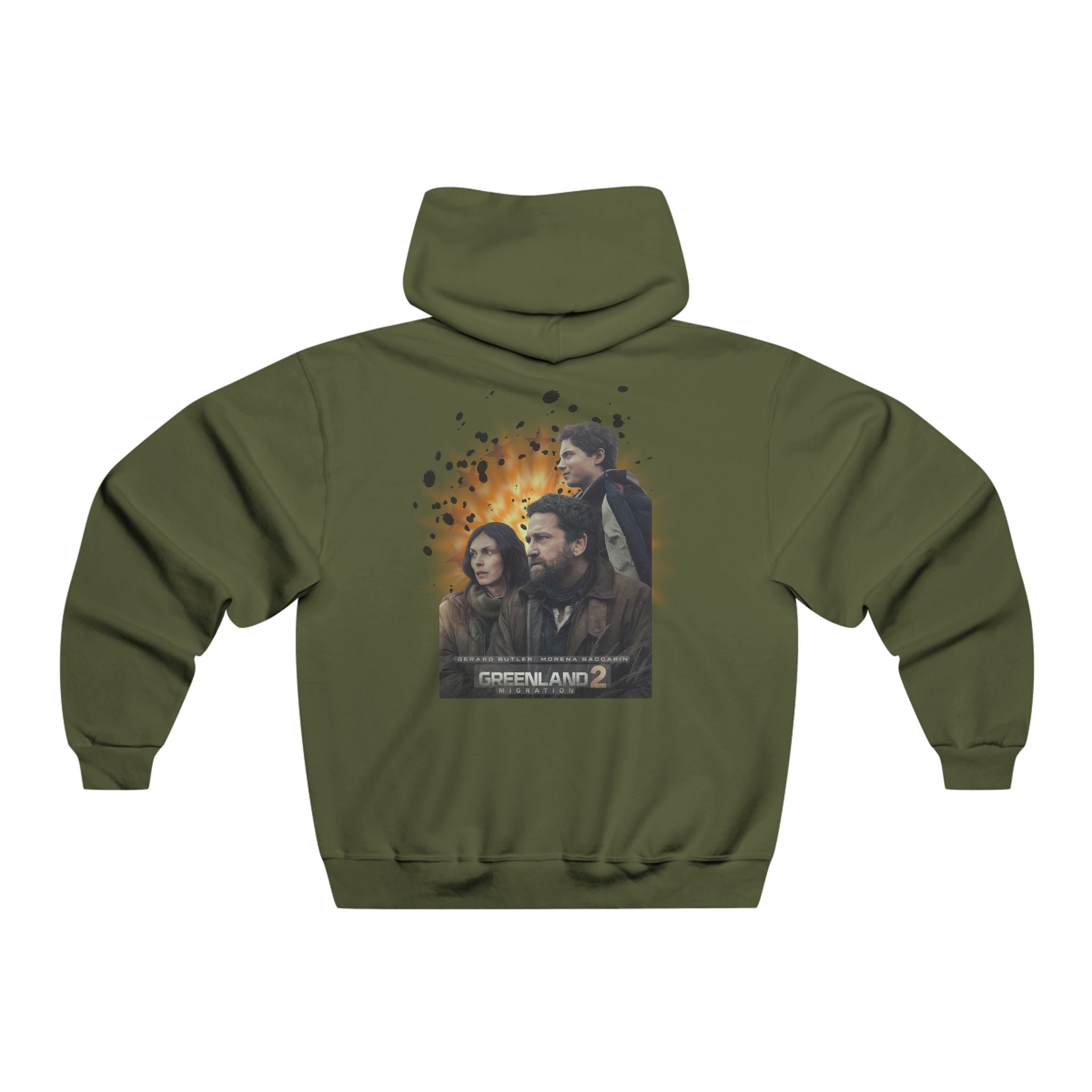 Hoodie — Post-Apocalyptic Movie Poster Graphic Hooded Sweatshirt - Creations by Chris and Carlos