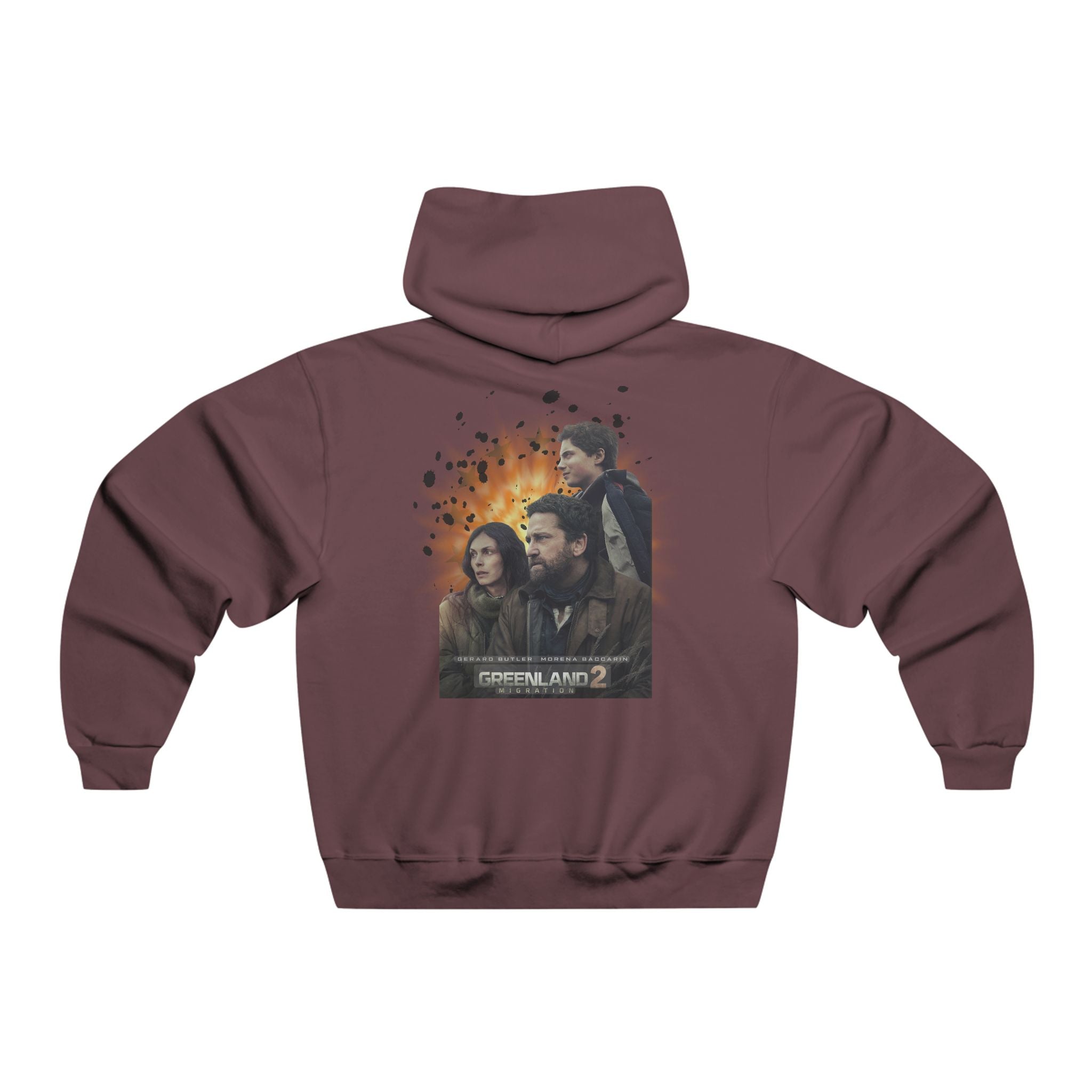 Hoodie — Post-Apocalyptic Movie Poster Graphic Hooded Sweatshirt - Creations by Chris and Carlos
