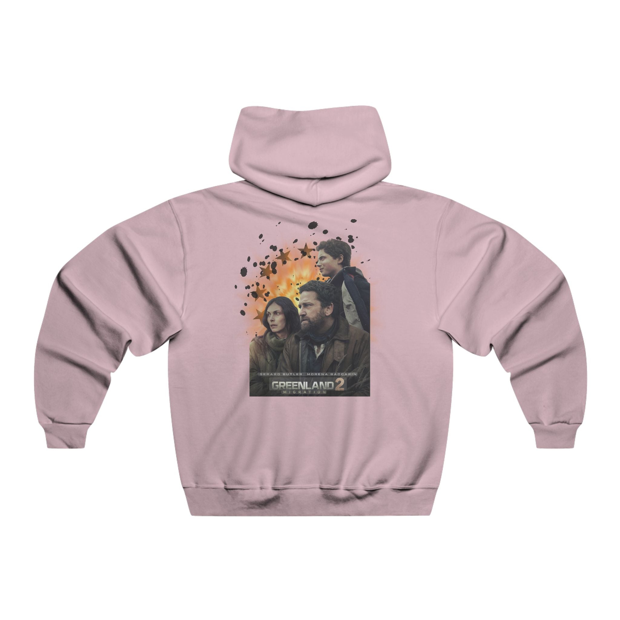 Hoodie — Post-Apocalyptic Movie Poster Graphic Hooded Sweatshirt - Creations by Chris and Carlos