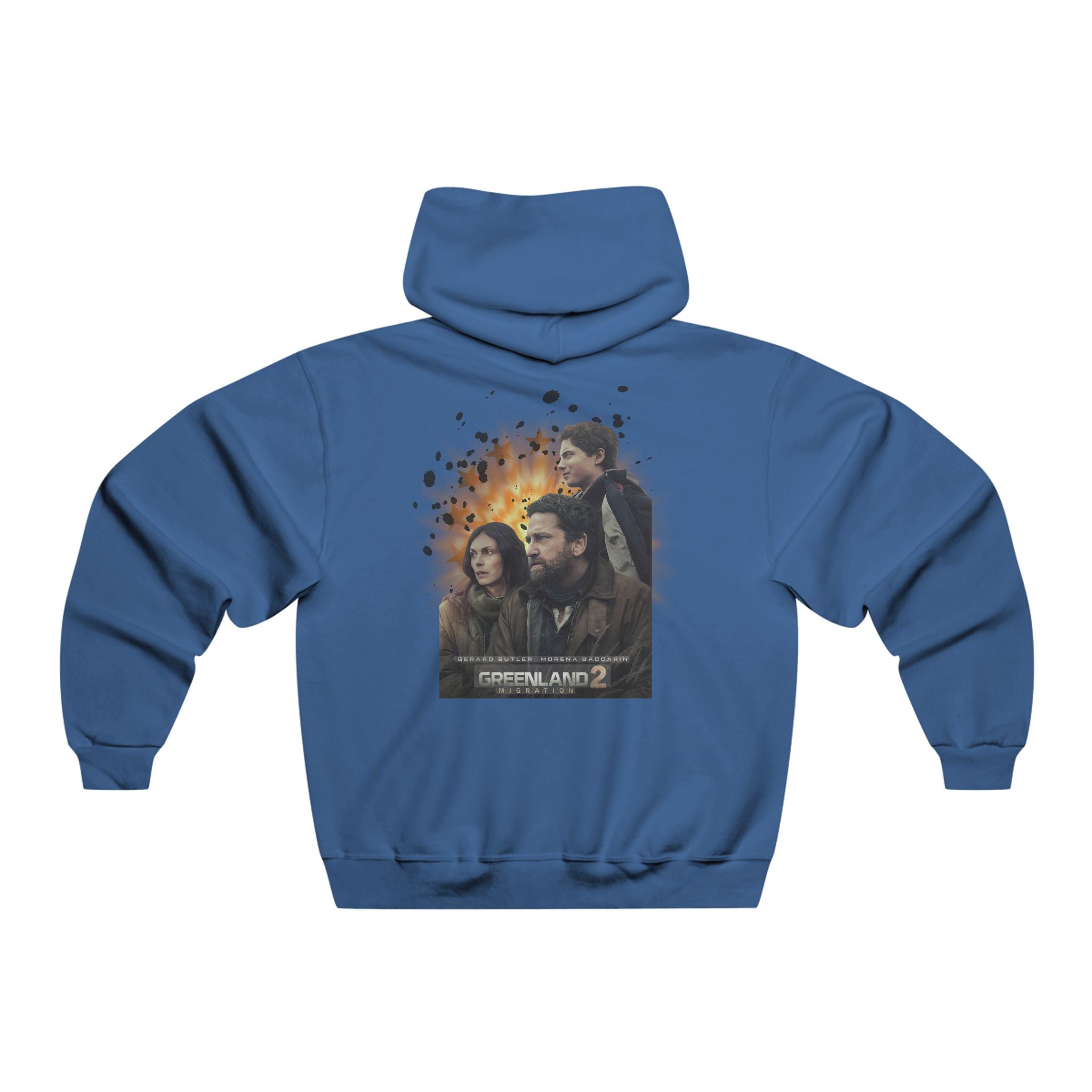 Hoodie — Post-Apocalyptic Movie Poster Graphic Hooded Sweatshirt - Creations by Chris and Carlos