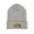 Good Vibes Embroidered Beanie — Classic Cuffed Knit Hat