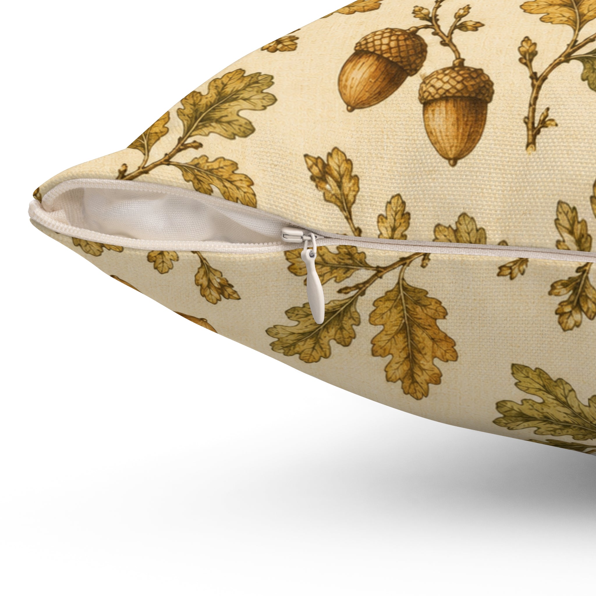 Old Soul Harvest™ Acorn Study Throw Pillow - Throw Pillow from Old Soul Harvest Campfire Circle