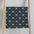 English Ivy & Rose Vintage Floral Lattice Hand Towel — Navy Botanical Pattern