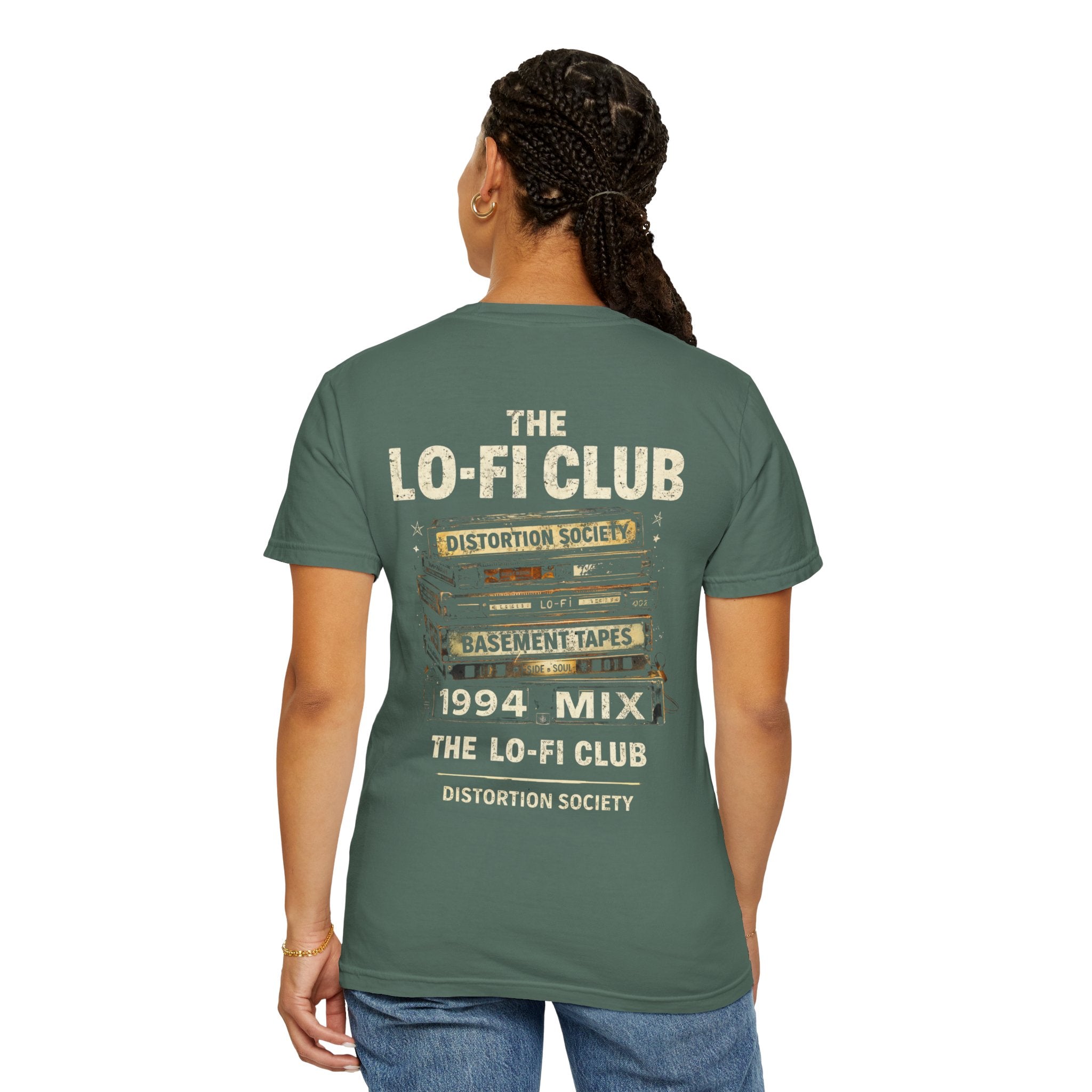 Lo-Fi Club Cassette T-Shirt - Creations by Chris and Carlos