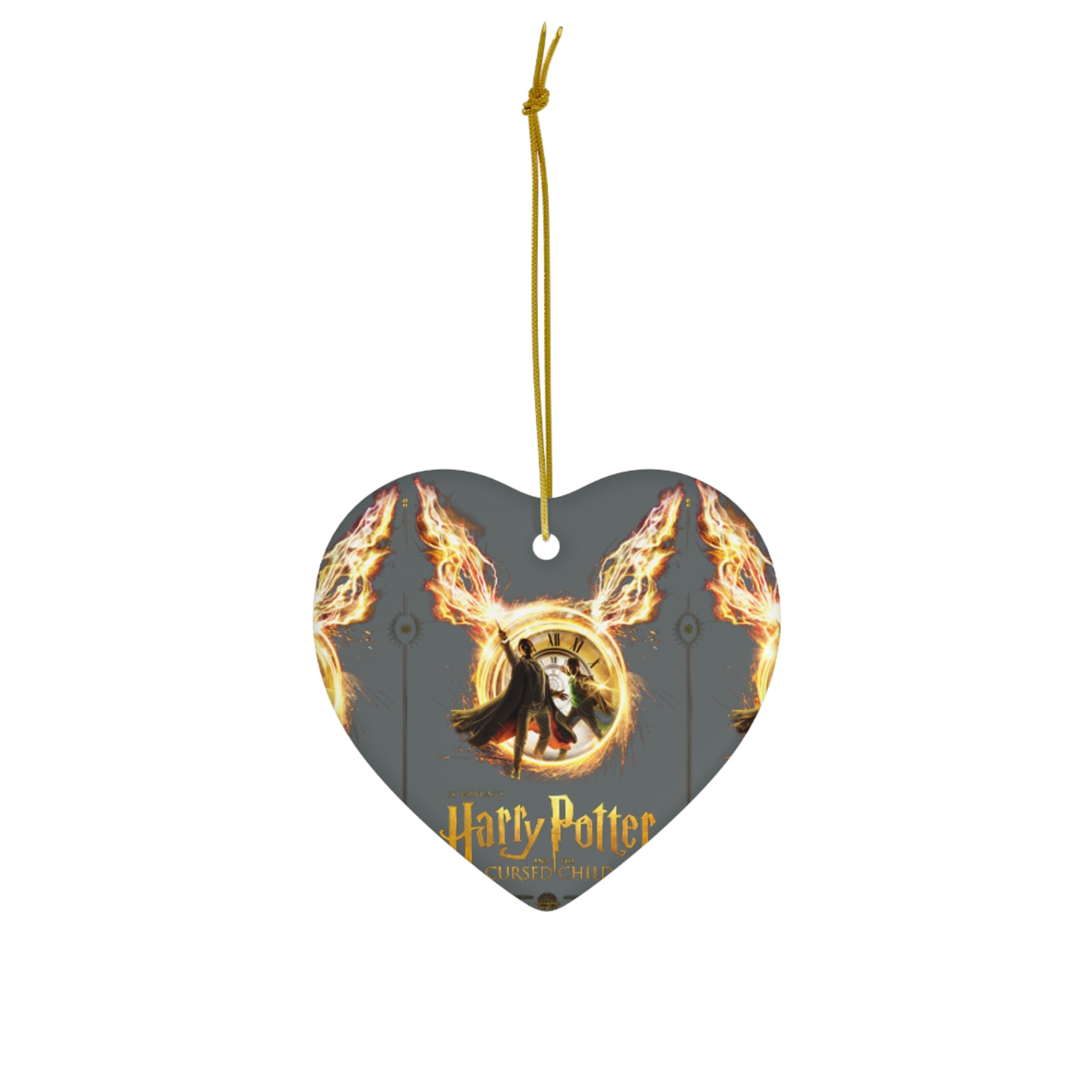 Harry Potter- Ceramic Ornament, 4 Shapes - Creations by Chris and Carlos