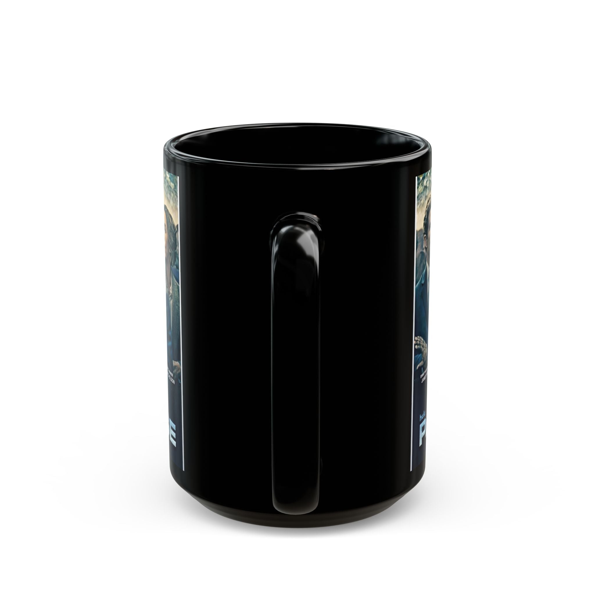 Paradise TV Series Black Coffee Mug — Cast Poster 11oz/15oz - Creations by Chris and Carlos