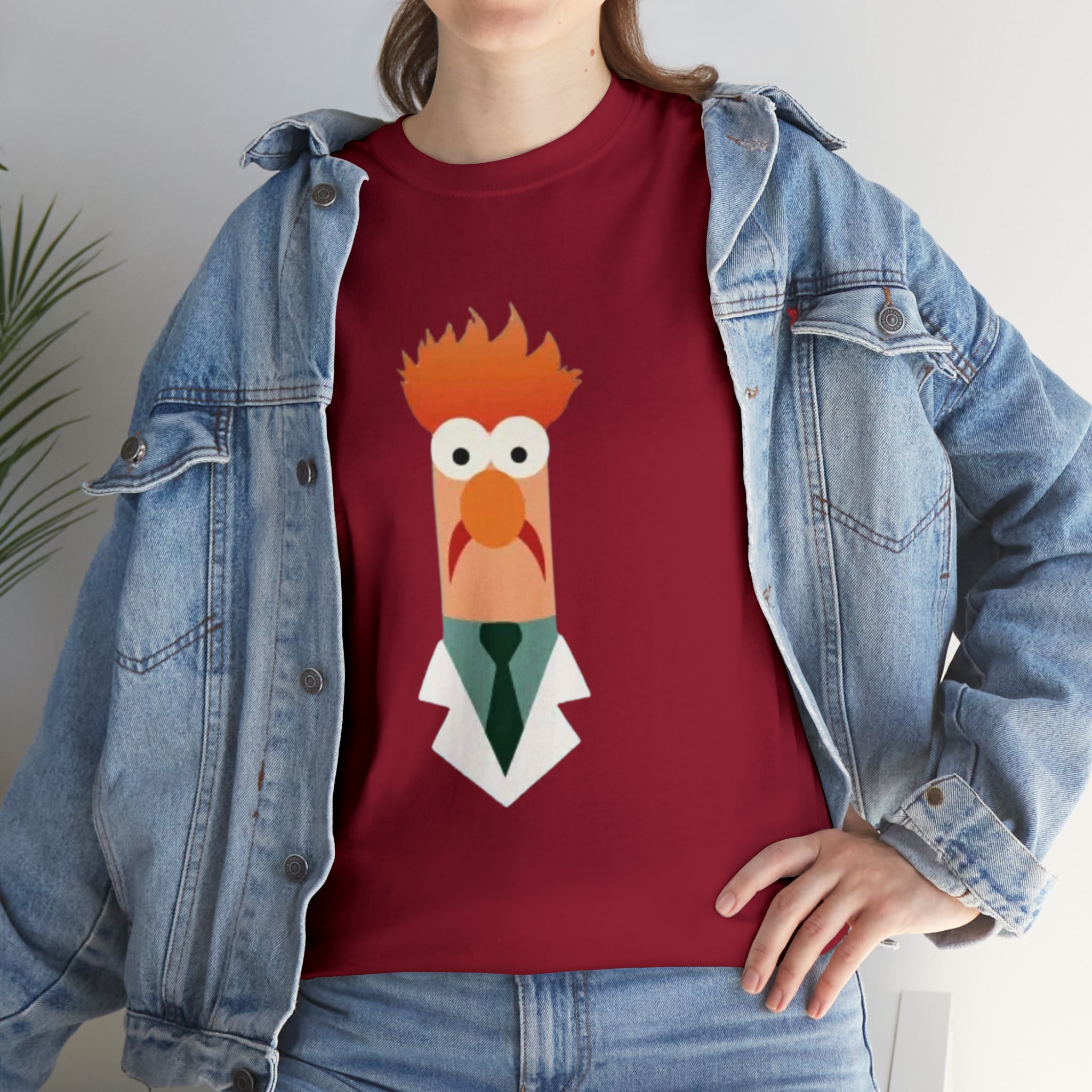 Beeker- Unisex Heavy Cotton T-Shirt - Creations by Chris and Carlos