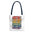 Rainbow Book Stack Tote Bag — 'Love, Joy, Care, Home, Pride, Hope' Library Market Tote