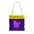 Playbill Purple Rain Tote Bag — Neon Concert Poster All-Over Print