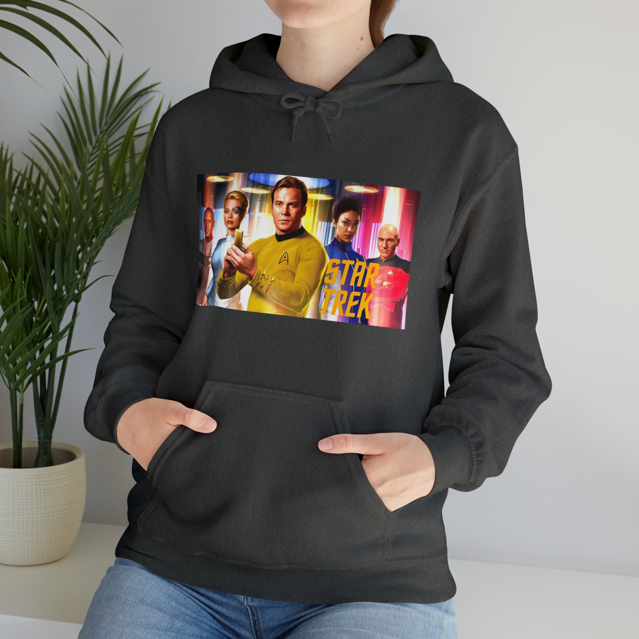 Star Trek- Unisex Heavy Blend™ Hooded Sweatshirt - Creations by Chris and Carlos