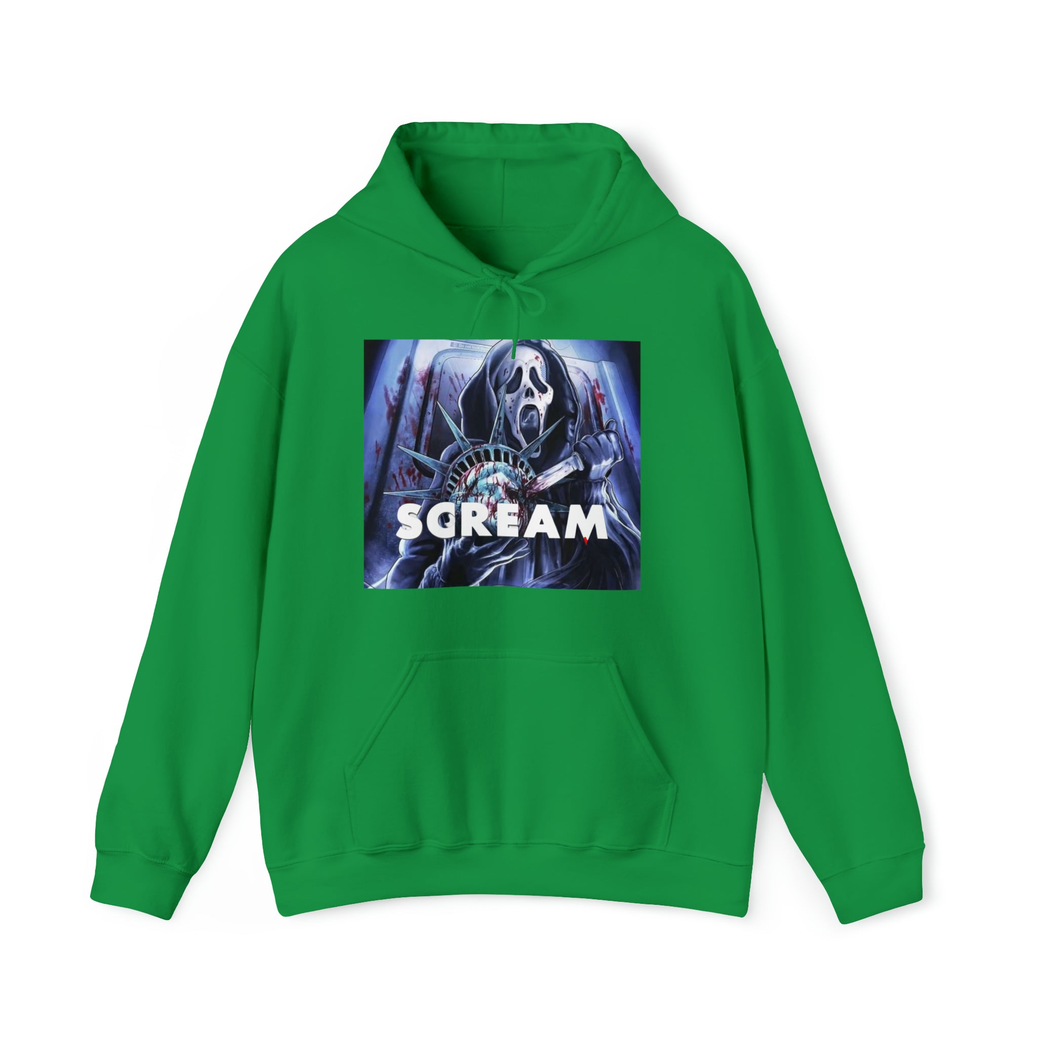 Scream- Unisex Heavy Blend™ Hooded Sweatshirt - Creations by Chris and Carlos