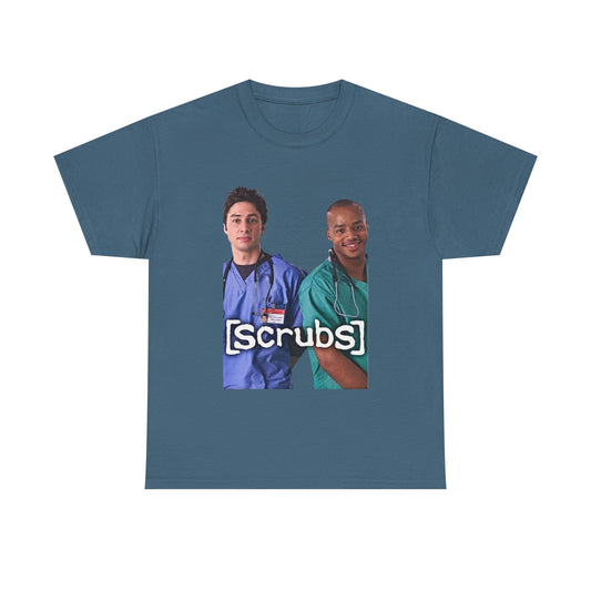 Scrubs TV Medical Tee — Retro Nurse & Doctor Graphic Shirt - Creations by Chris and Carlos